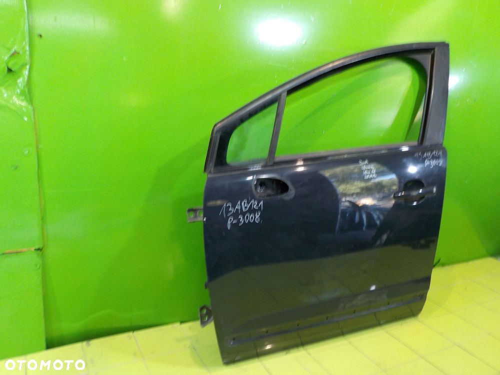 PEUGEOT 3008 I 10r 5D drzwi lewe przod - 3