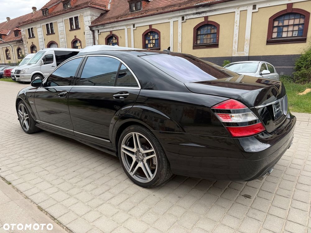 Mercedes-Benz Klasa S 63 AMG 7G-TRONIC - 2