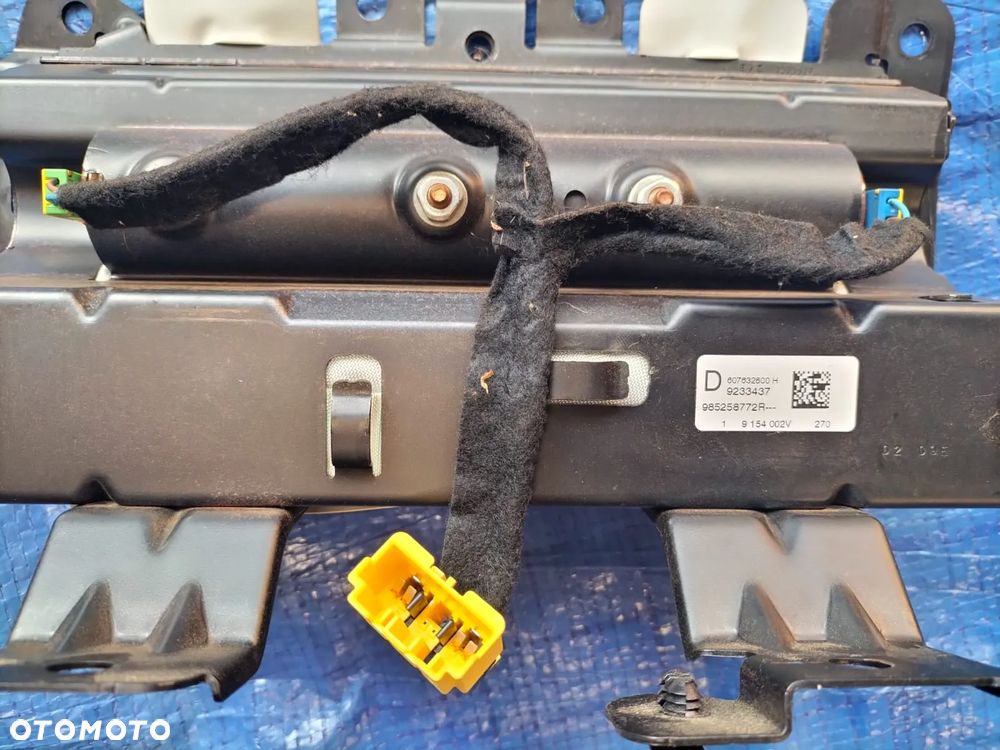 AIRBAG AIR BAG PODUSZKA KIEROWCY PASAŻERA PASY PAS BEZPIECZEŃSTWA LEWY PRAWY PRZÓD TYŁ CZARNY NAPINACZ SENSOR KOMPLET ZESTAW 985100002R 985258772R 285581790R 868840006R 868850006R 888400012R 888400017R RENAULT LAGUNA III 3 COUPE GT - 6