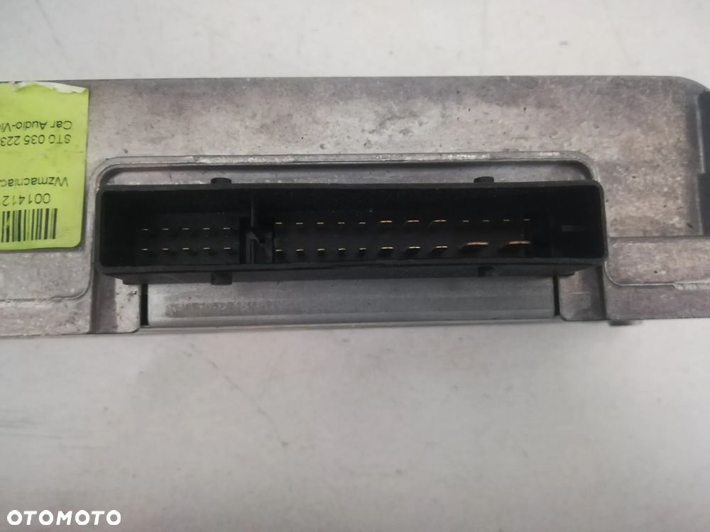 WZMACNIACZ RADIA AUDI A4 B8 8T0035223AH - 4