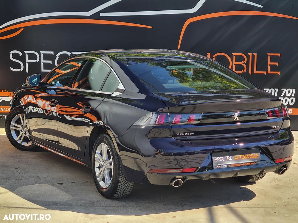 Peugeot 508 PureTech 180 EAT8 GT - 6