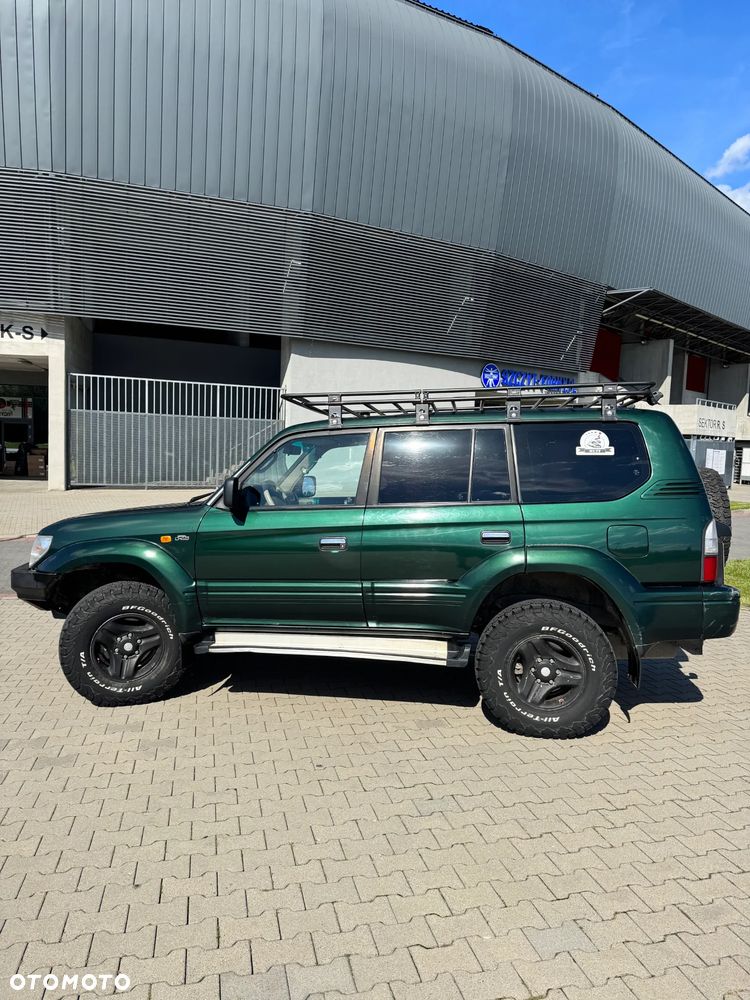 Toyota Land Cruiser Prado 90 3.0 D4D - 3