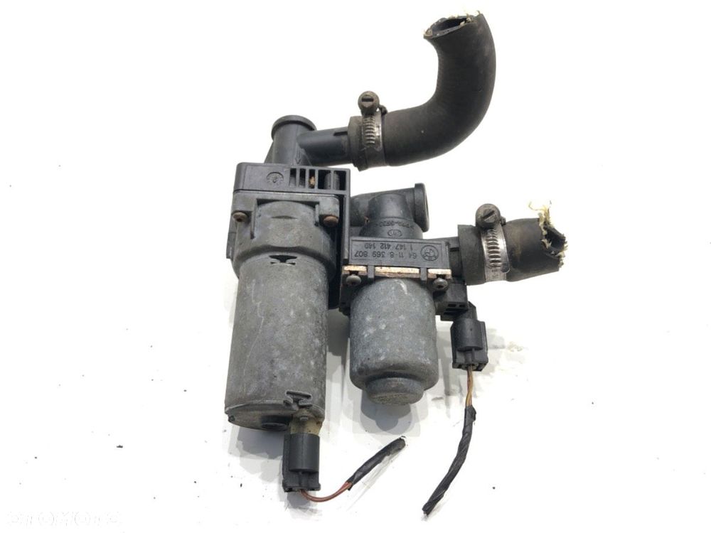 ELEKTROZAWÓR WODY  BMW 3 Compact (E46) 2001 - 2005 316 ti 85 kW [115 KM] benzyna 2002 - 2005 - 1
