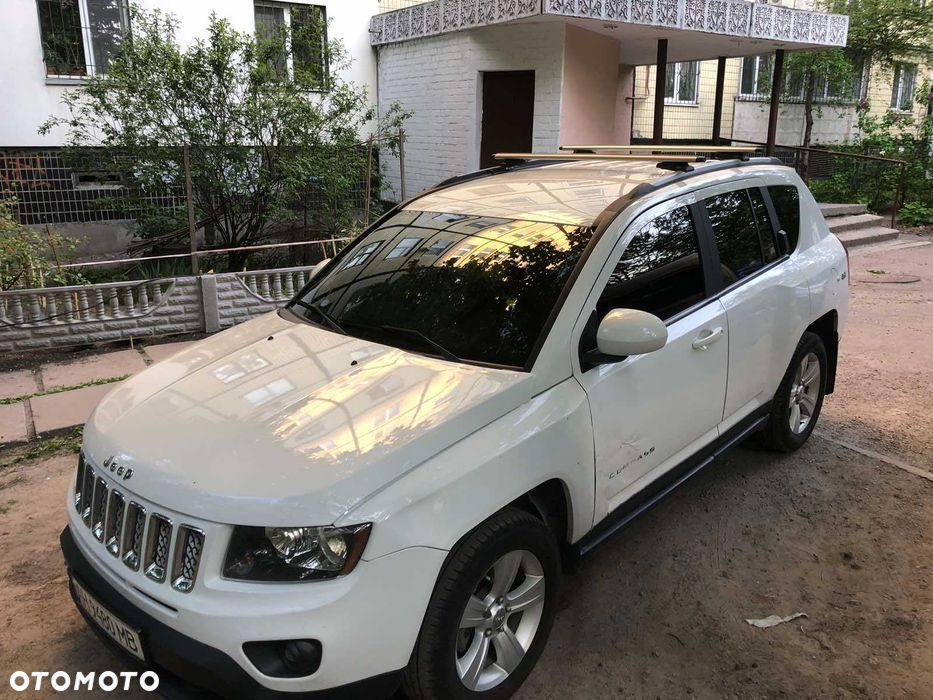Bagażnik dachowy JEEP Compass - 2