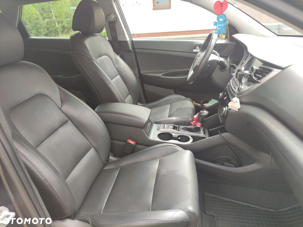 Hyundai Tucson 2.0 CRDI Premium 4WD - 12