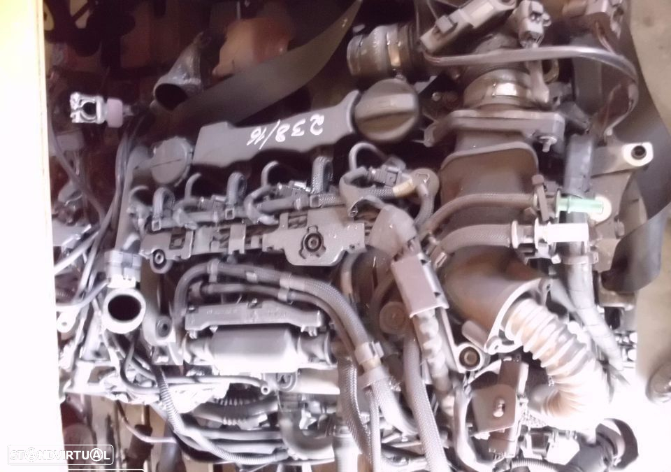 Motor PSA 1.6 HDI 9HZ - 3