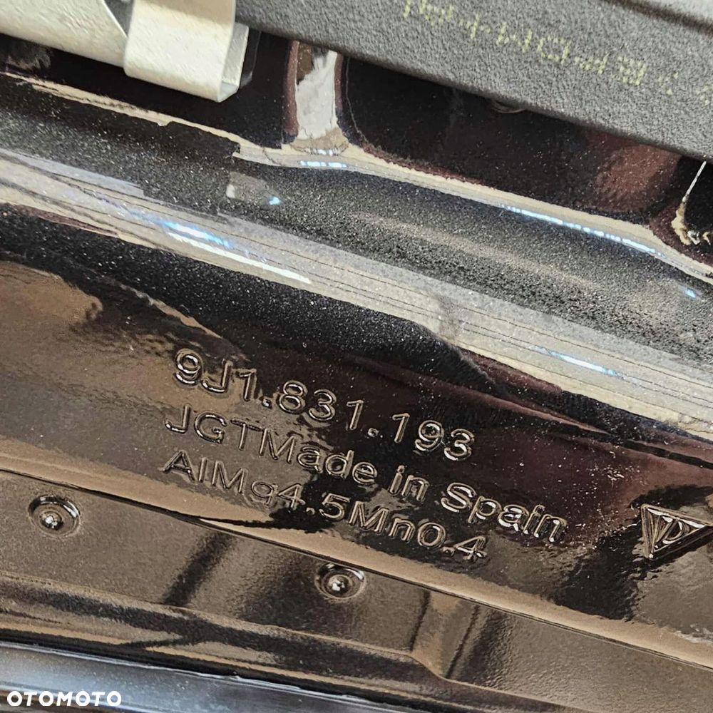 porsche taycan 9j1 drzwi przód przednie prawe kompletne lc9x - 2