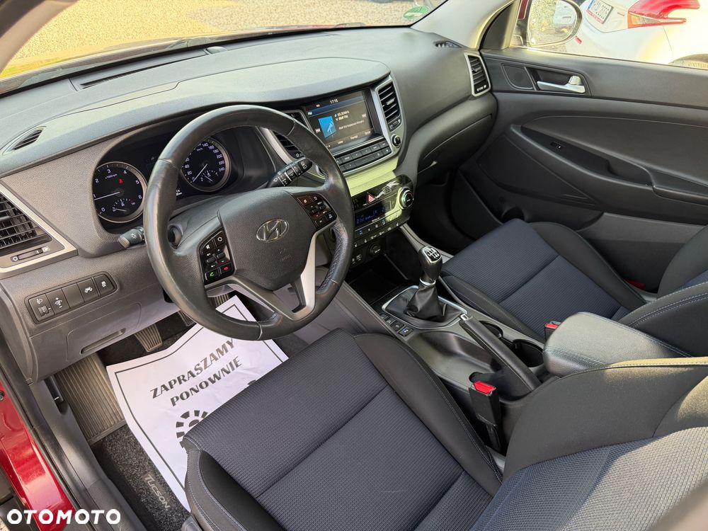 Hyundai Tucson blue 1.7 CRDi 2WD Passion Plus - 20