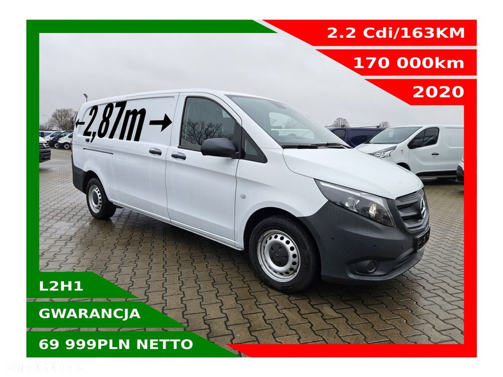 Mercedes-Benz vito L2H1 *69999zł NETTO* 2.2Cdi/163KM - 1