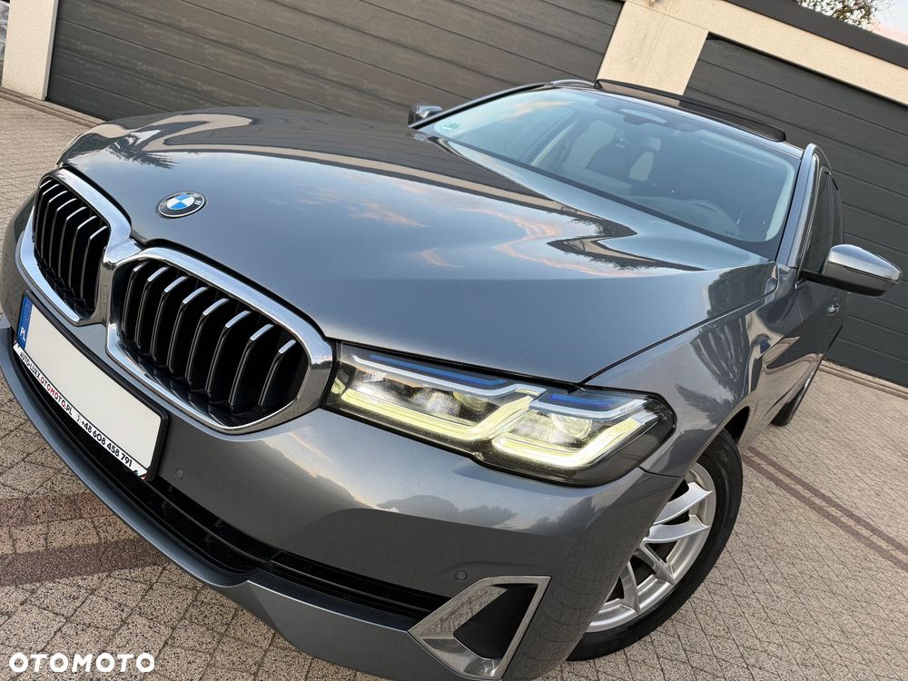BMW Seria 5 520d Luxury Line sport - 1