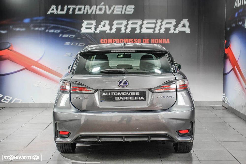 Lexus CT 200h Executive - 18