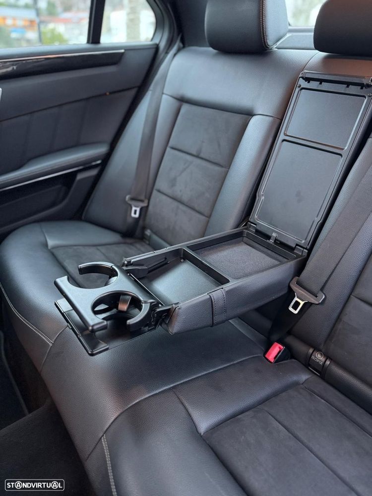 Mercedes-Benz E 250 CDi Avantgarde BlueEfficiency - 12