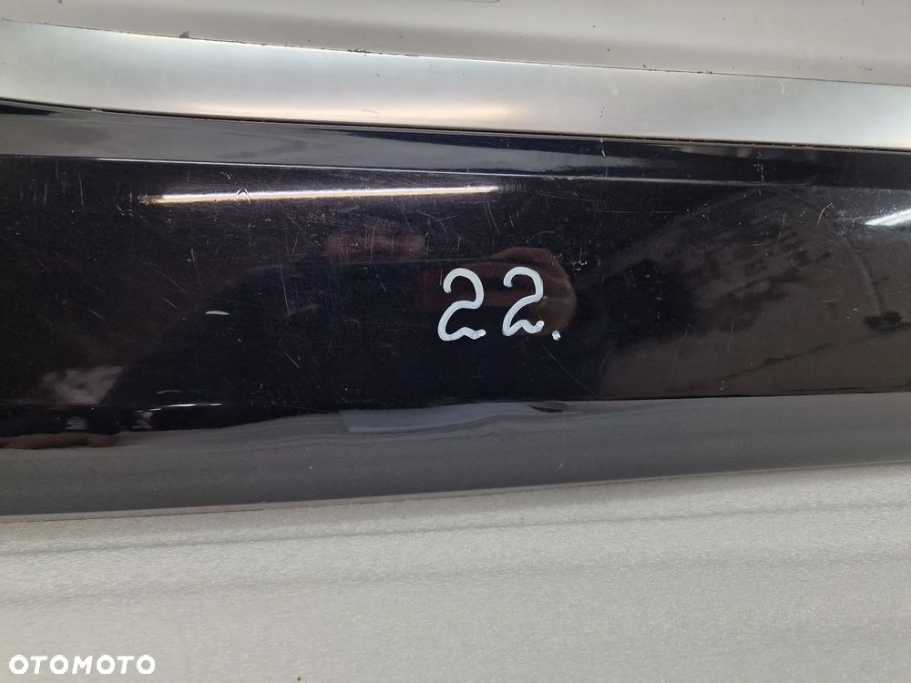 AUDI Q7 II 4M0 14- PRAWA LISTWA DRZWI TYLNA TYLNIA TYŁ , NR 4M0853970B , NR AUKCJI LD22 - 10