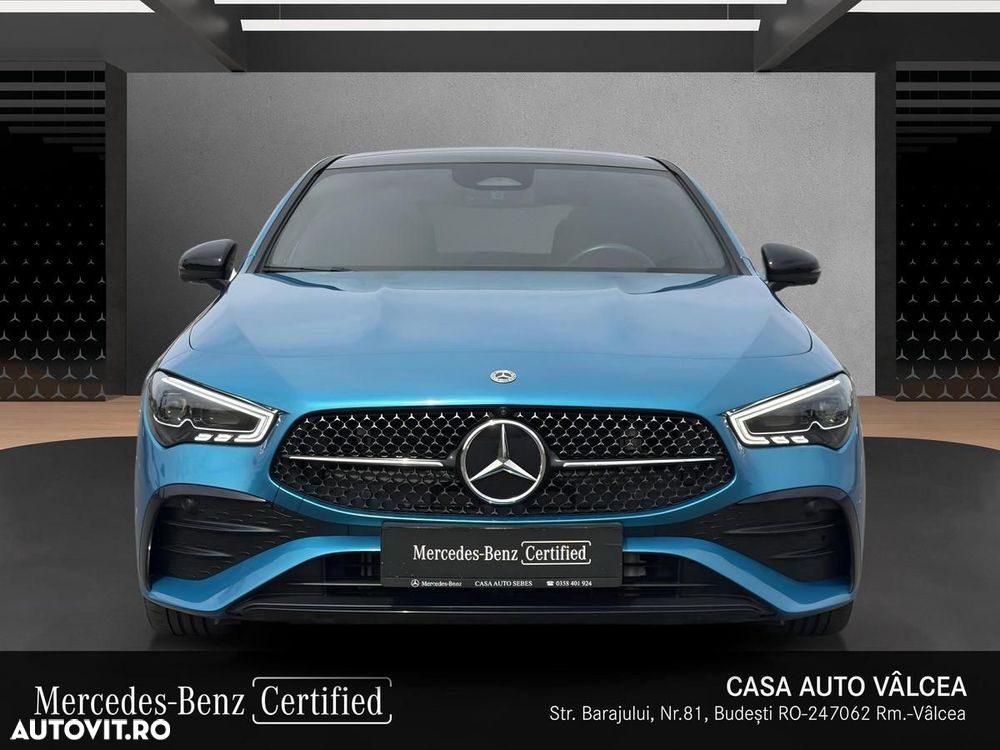 Mercedes-Benz CLA 250 MHEV 4MATIC Coupe - 8