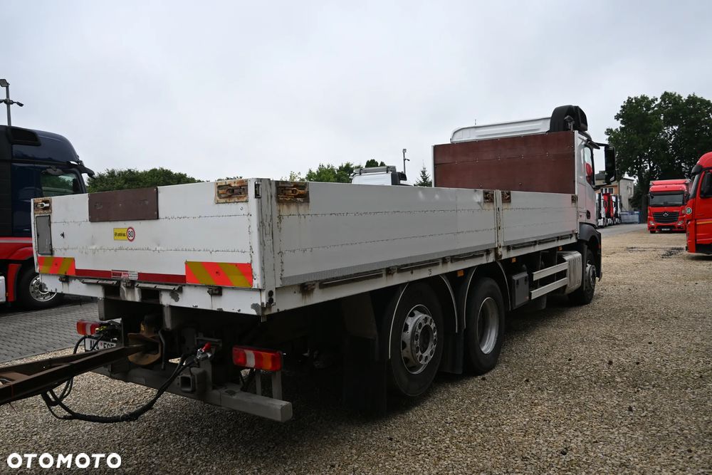 Mercedes-Benz Actros 2545 Zestaw budowlany 2 x 7,0 m - 8