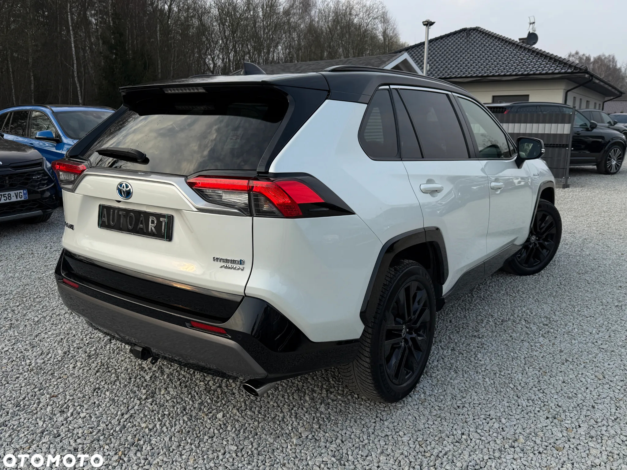 Toyota RAV4 2.5 4x4 Hybrid Club - 15