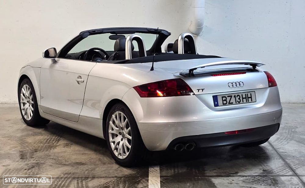 Audi TT Roadster 2.0 TFSi S-line - 4
