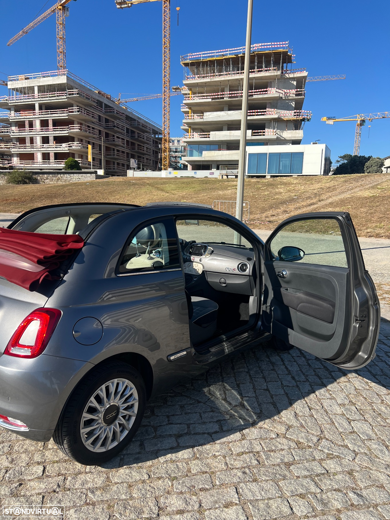 Fiat 500C 1.2 Lounge - 15