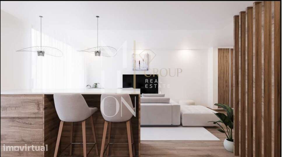 Apartamento T2 em Empreendimento familiar com lugar de garagem e terra - Grande imagem: 5/11