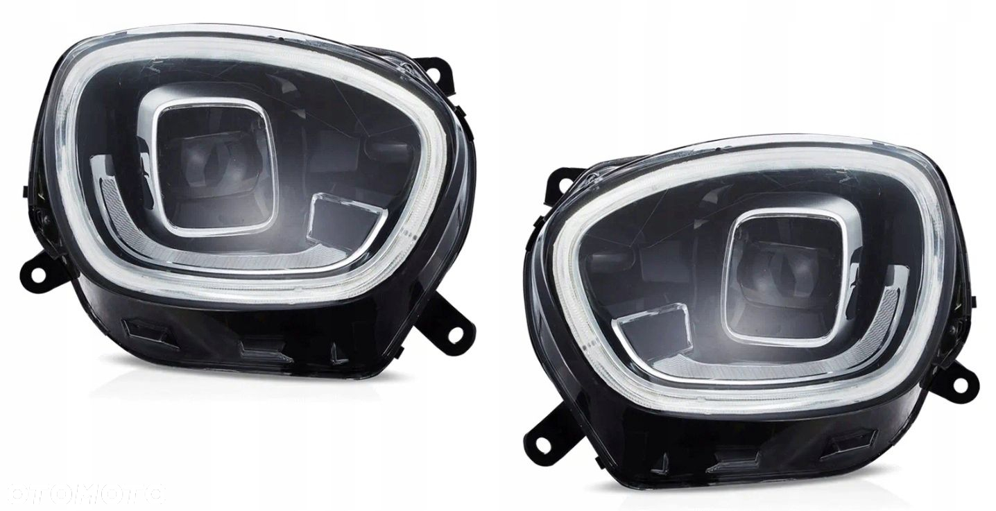 Reflektory Lampy kpl Full Led Diodowe Black Matrix Mini Countryman II 2 f60 - 4