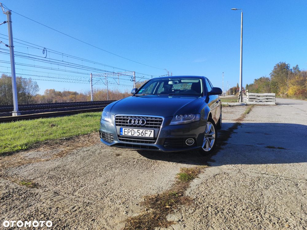 Audi A4 Limousine