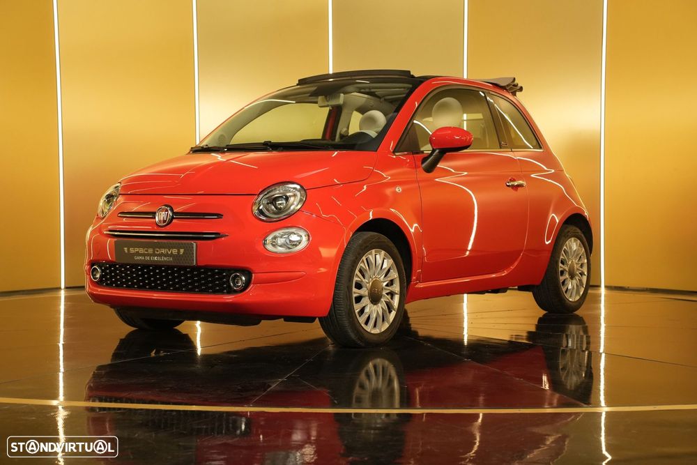 Fiat 500 1.2 Lounge - 2
