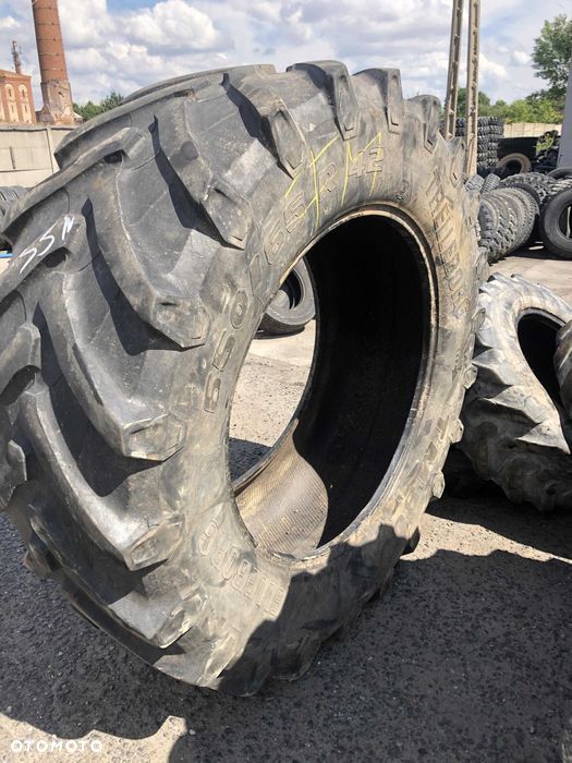 650/65r42 Opona Radialna Trelleborg 70% Bieżnika - 4