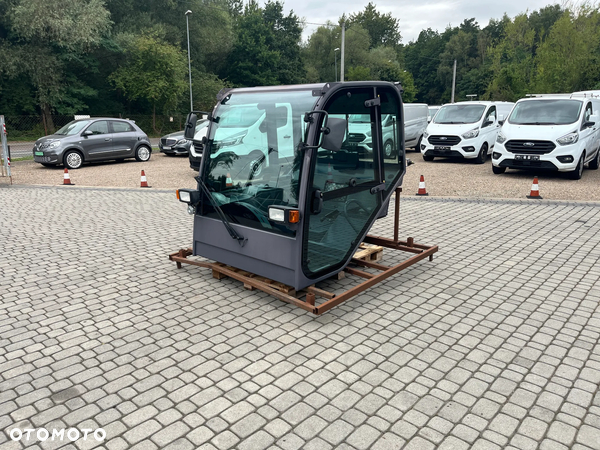 KABINA KOPARKA ŁADOWARKA TEREX KOBELCO SCHAFFER TEREX YANMAR SK34 12194netto