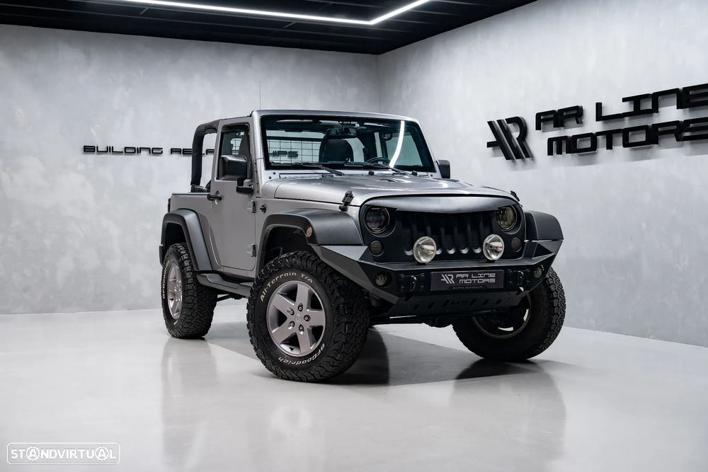 Jeep Wrangler 2.8 CRD Sport - 3