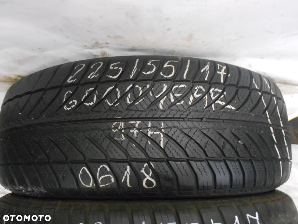 OPONY 225/55R17 GOODYEAR ULTRAGRIP PERFORMANCE 2 DOT 3519 / 0618 8MM - 2