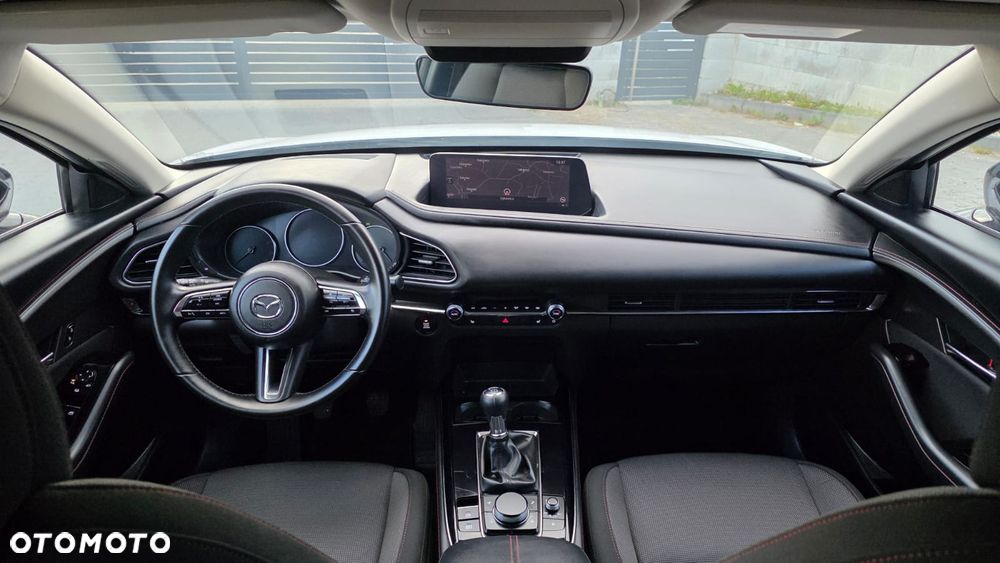 Mazda CX-30 e-SKYACTIV-G 2.0 M HYBRID 150 HOMURA - 10