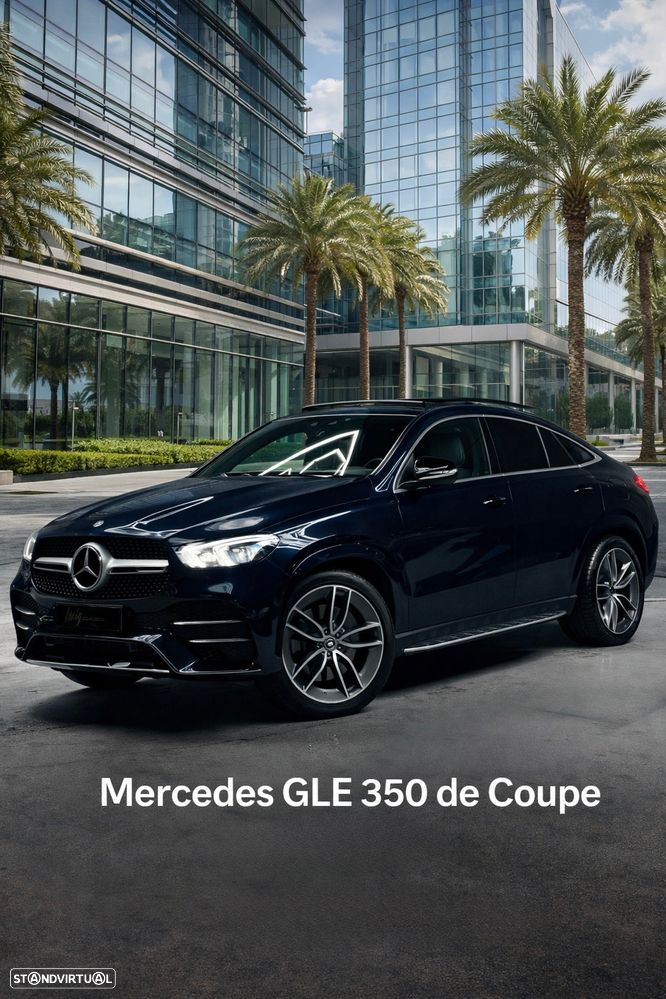 Mercedes-Benz GLE 350 de Coupé 4Matic - 1