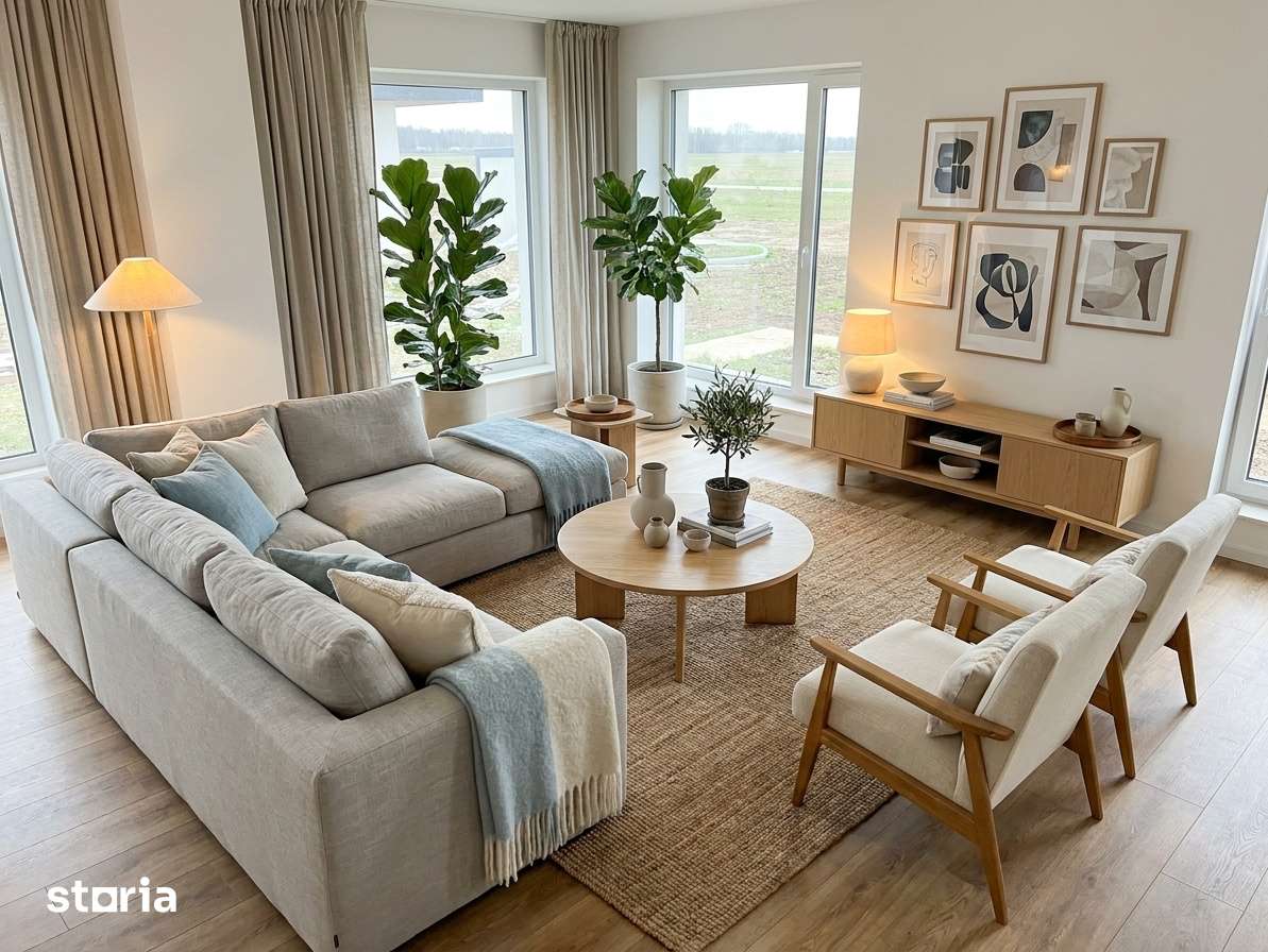 Sales offer - Vila cartier premium, padure, centru Corbeanca, rate dez - Imagine principală: 2/19