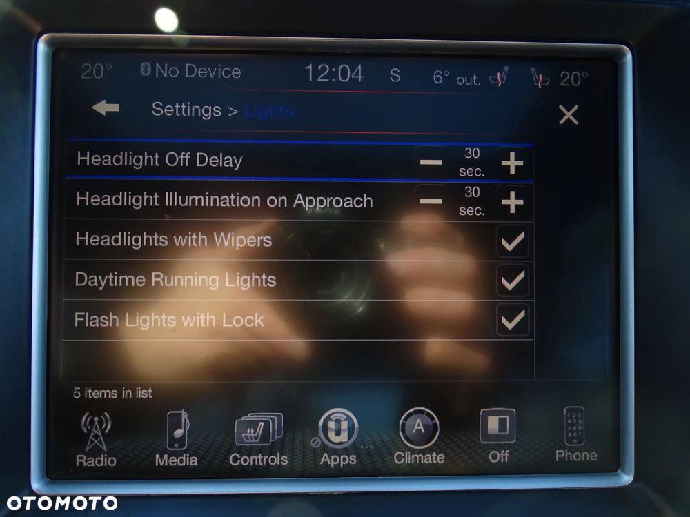 Jeep Grand Cherokee 3.6 V6 Overland Summit - 37