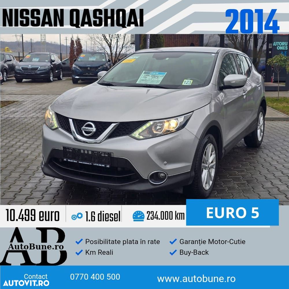 Nissan Qashqai - 2