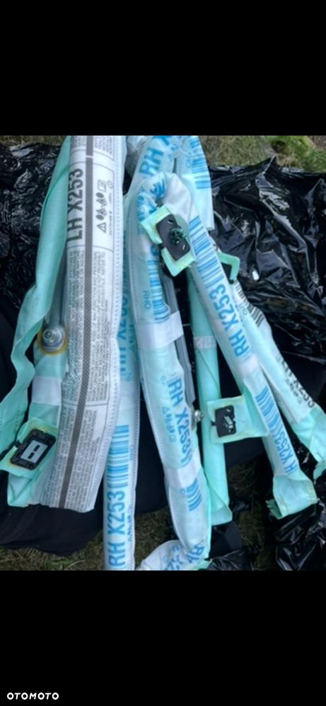 KURTYNA LEWA PRAWA MERCEDES GLC X253 - 1