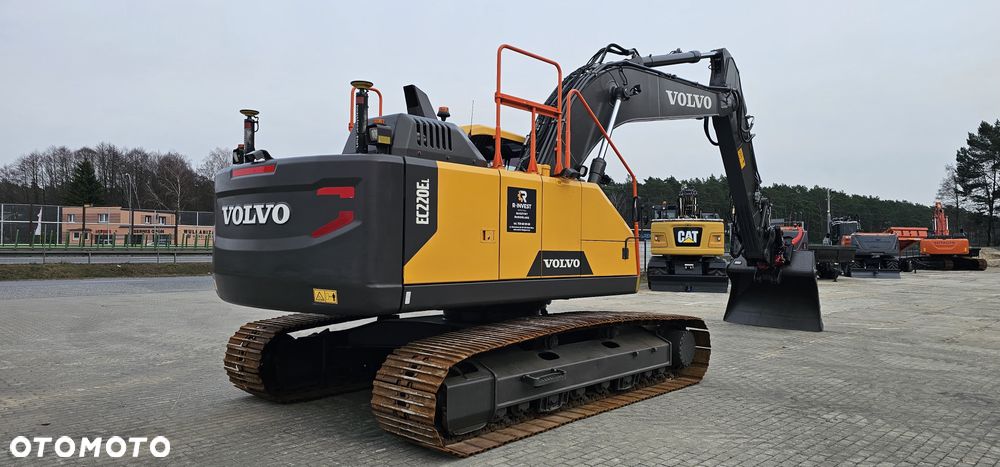 Volvo EC220EL EC 220 EL EC250 ROTOTILT LEICA 3D GPS - 5