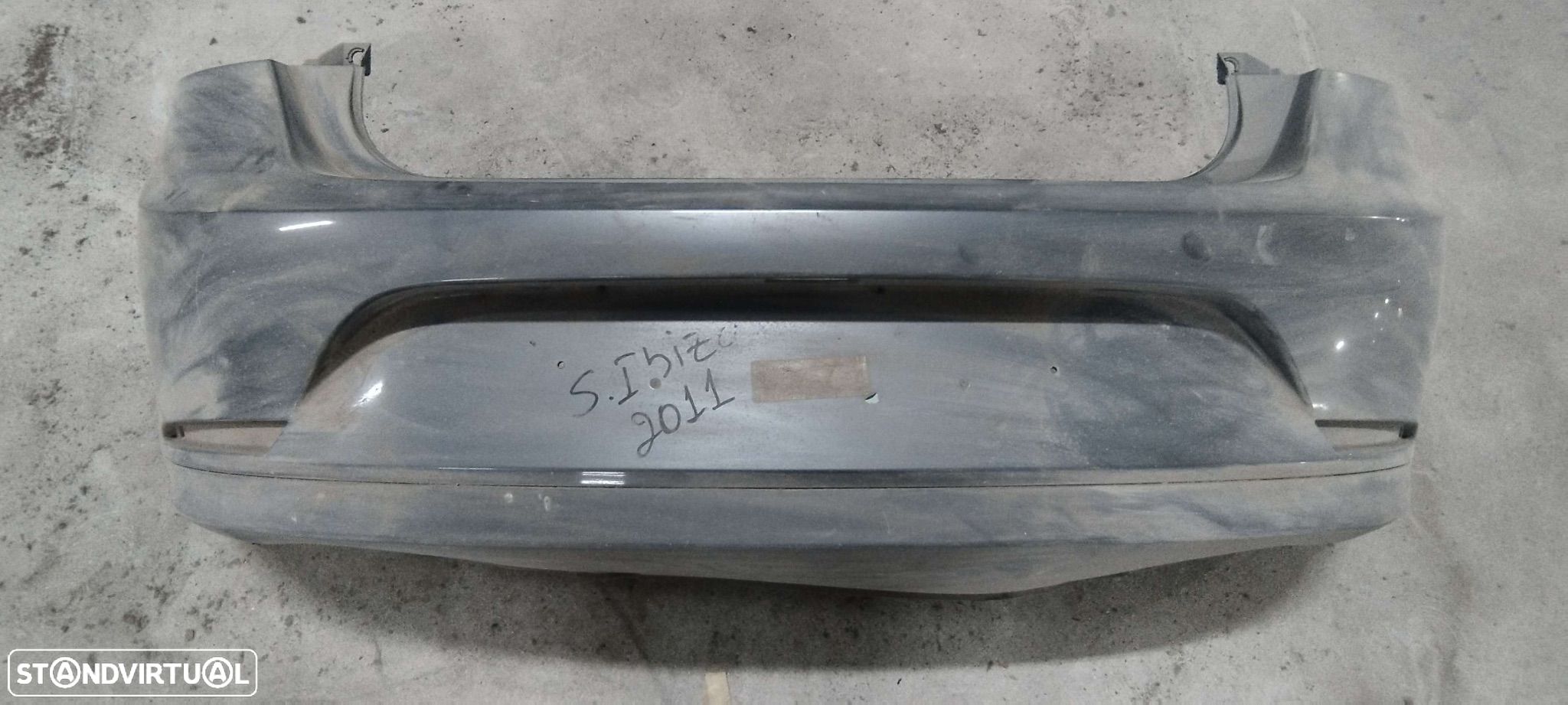 PáRA-CHOQUES TRASEIRO SEAT IBIZA IV 6J4807421 - 1