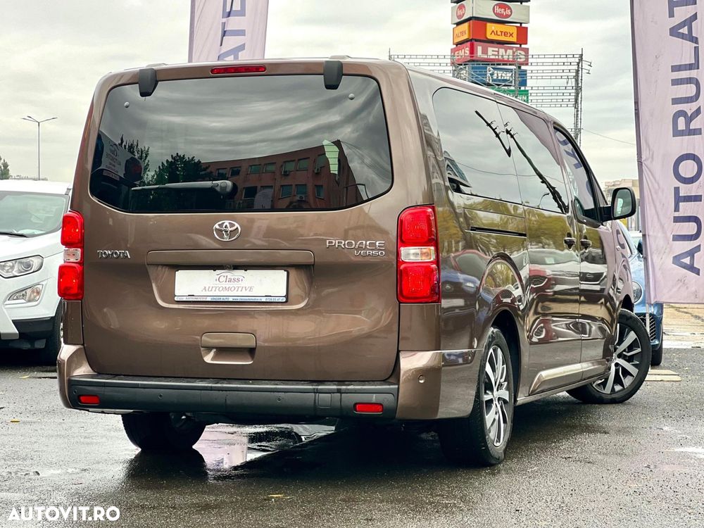Toyota Proace Verso 2.0 D-4D 177CP 6+1 8AT L2 Vip - 7