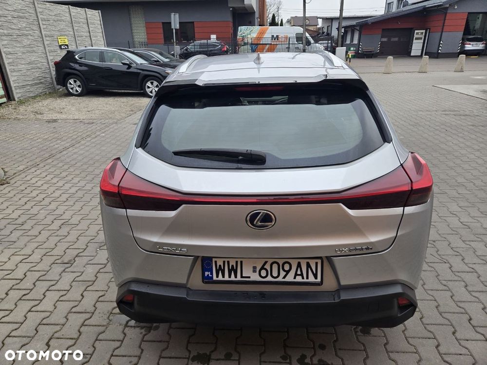 Lexus UX 250h - 6