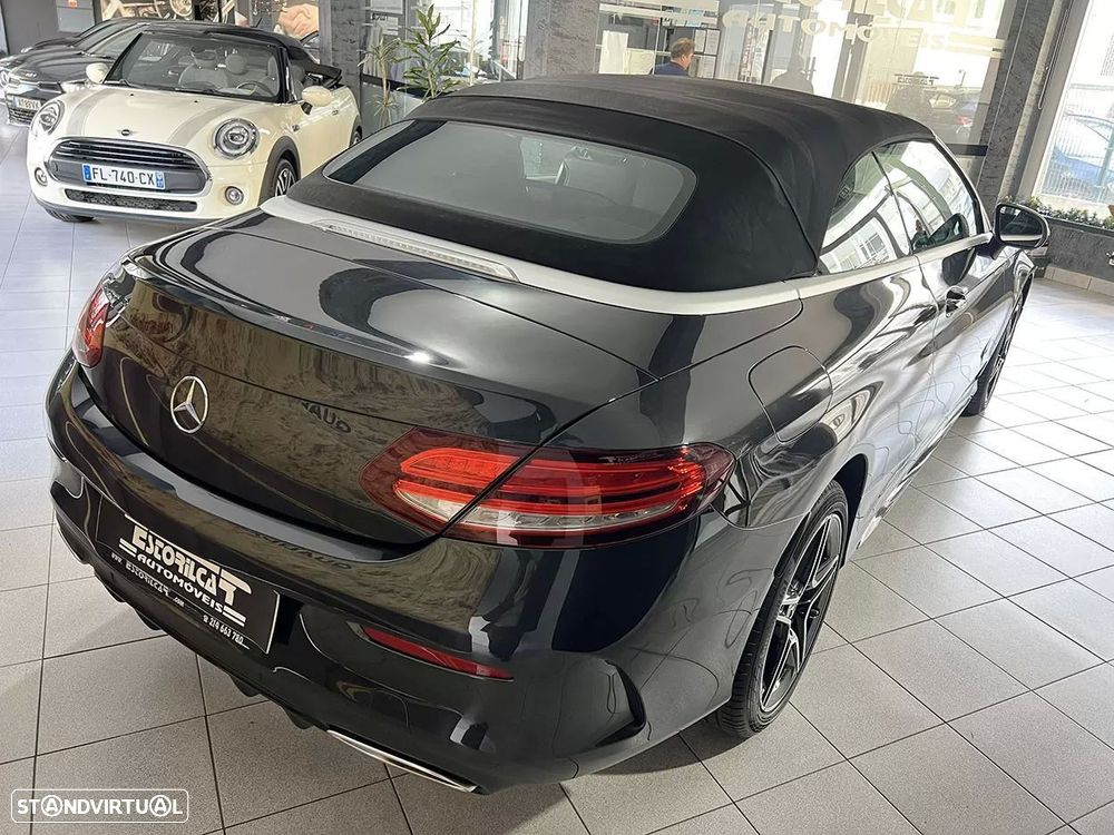 Mercedes-Benz C 180 Cabrio AMG Line - 9