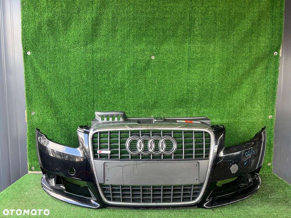 Audi A4 B7 S-Line 2005-2008 Zderzak przedni - 1
