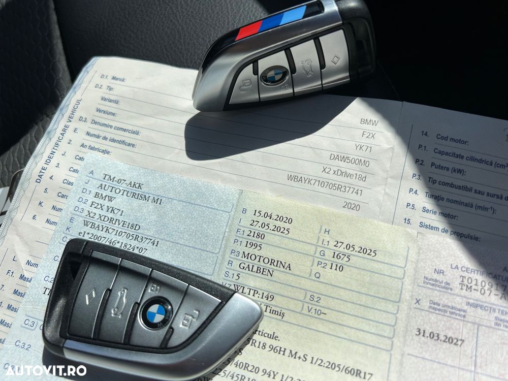 BMW X2 xDrive18d Aut. M Sport - 26