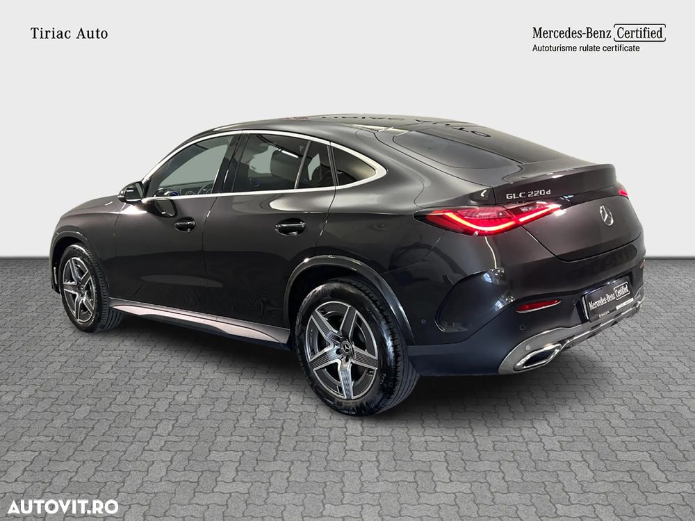 Mercedes-Benz GLC Coupe - 4