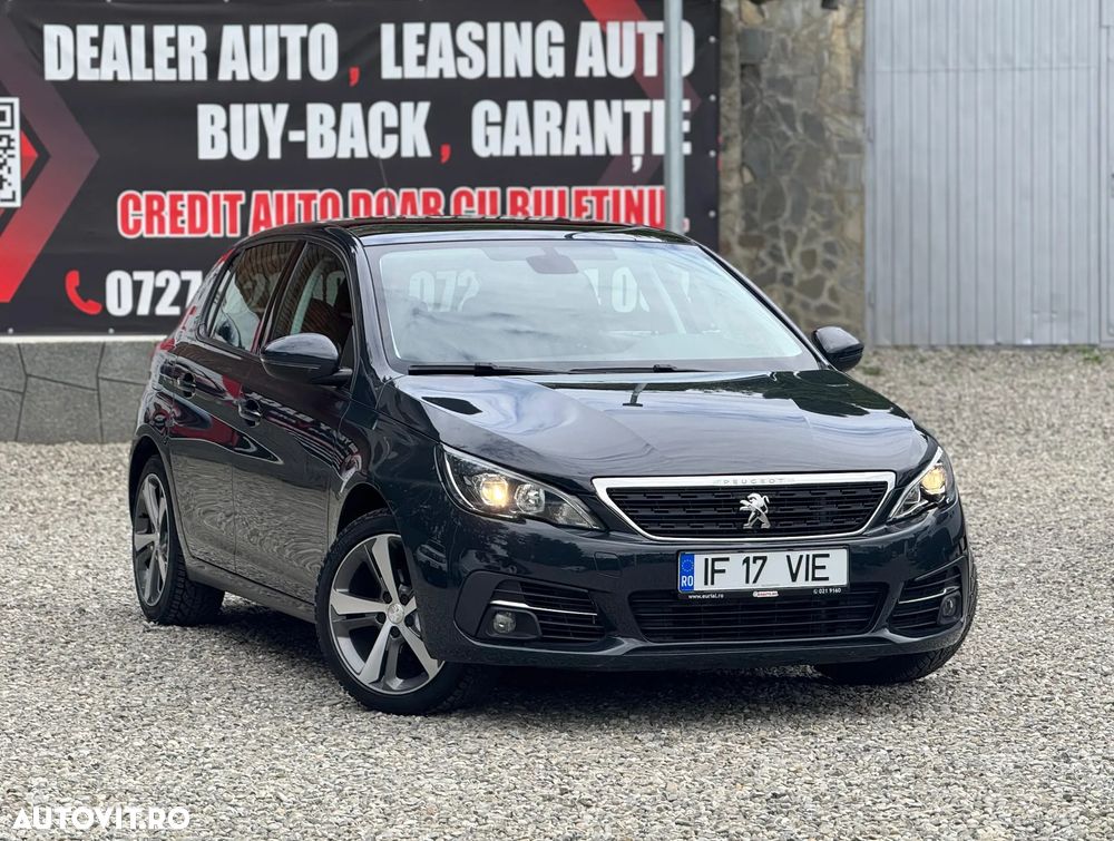 Peugeot 308 1.5 BlueHDi FAP STT Active - 10