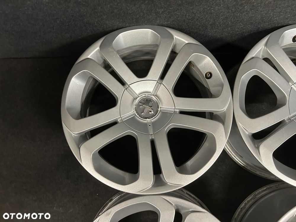 Alufelgi Peugeot 307, 308, 307CC, 2008, Partner 17 cali 4x108 4szt. - 11