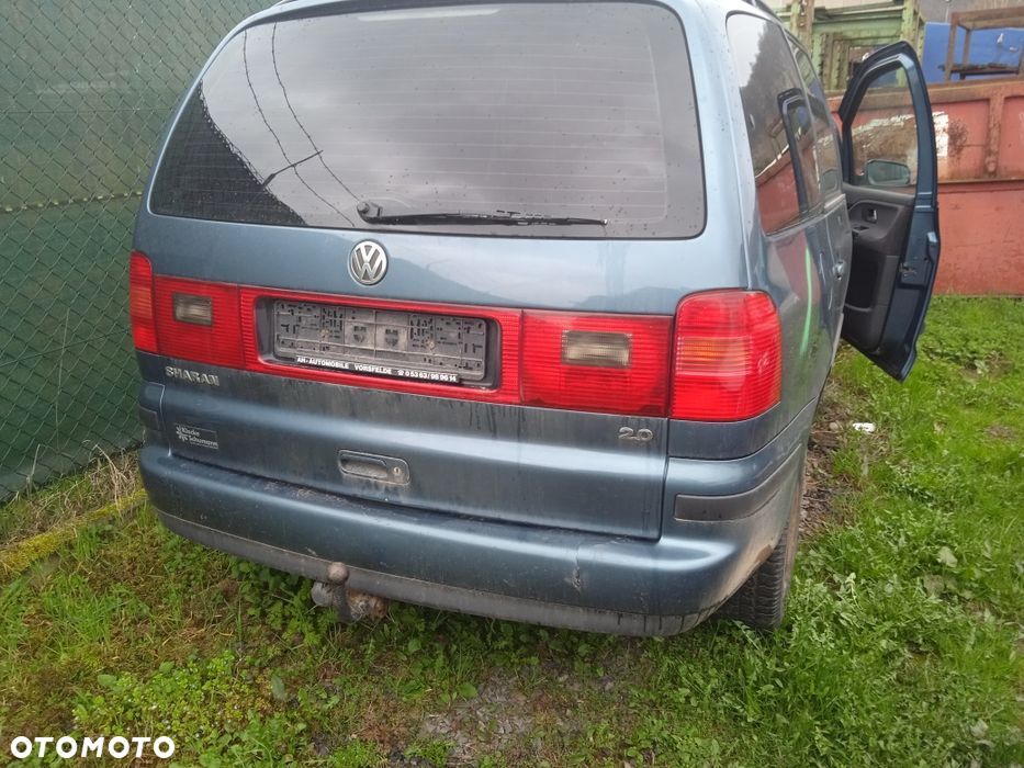 Na części VW Sharan Lift Silnik Skrzynia Maska Zderzak Drzwi Klapa Szyba - 1