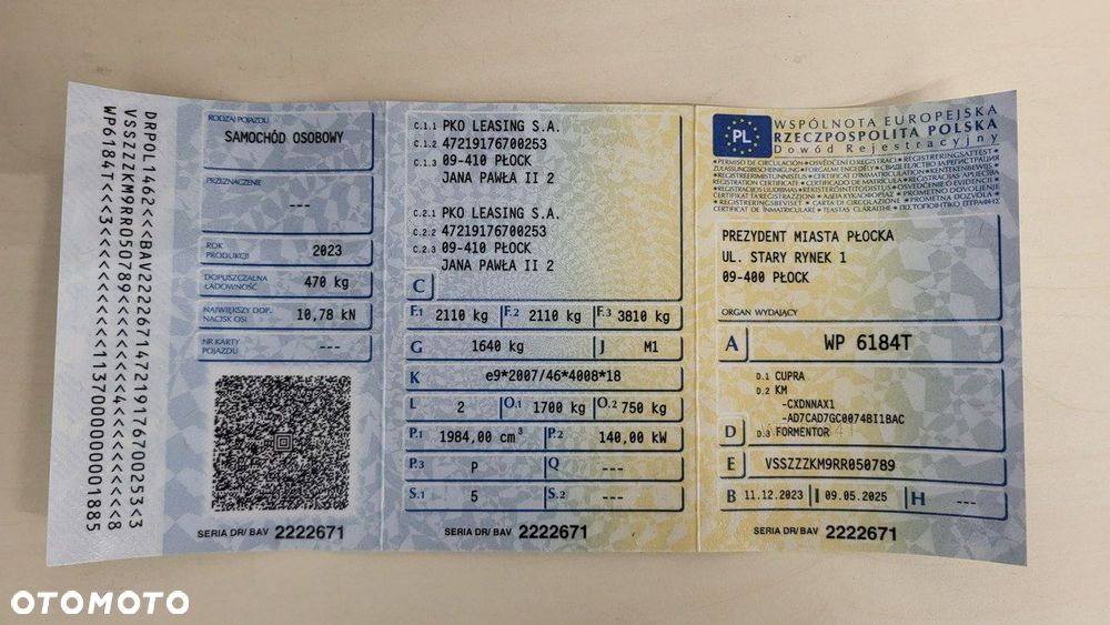 Cupra Formentor 2.0 TSI 4Drive DSG - 24