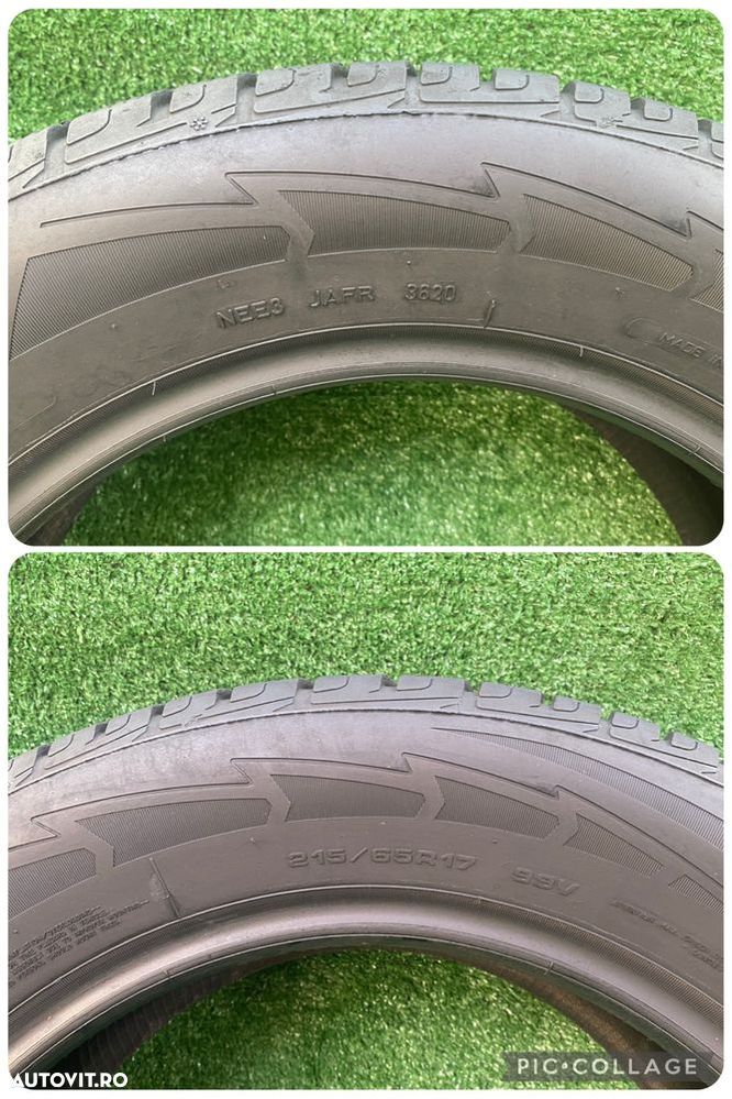 Set 4 anvelope iarna 215 65 R17 99V Good Year Ultra Grip Performance - 5