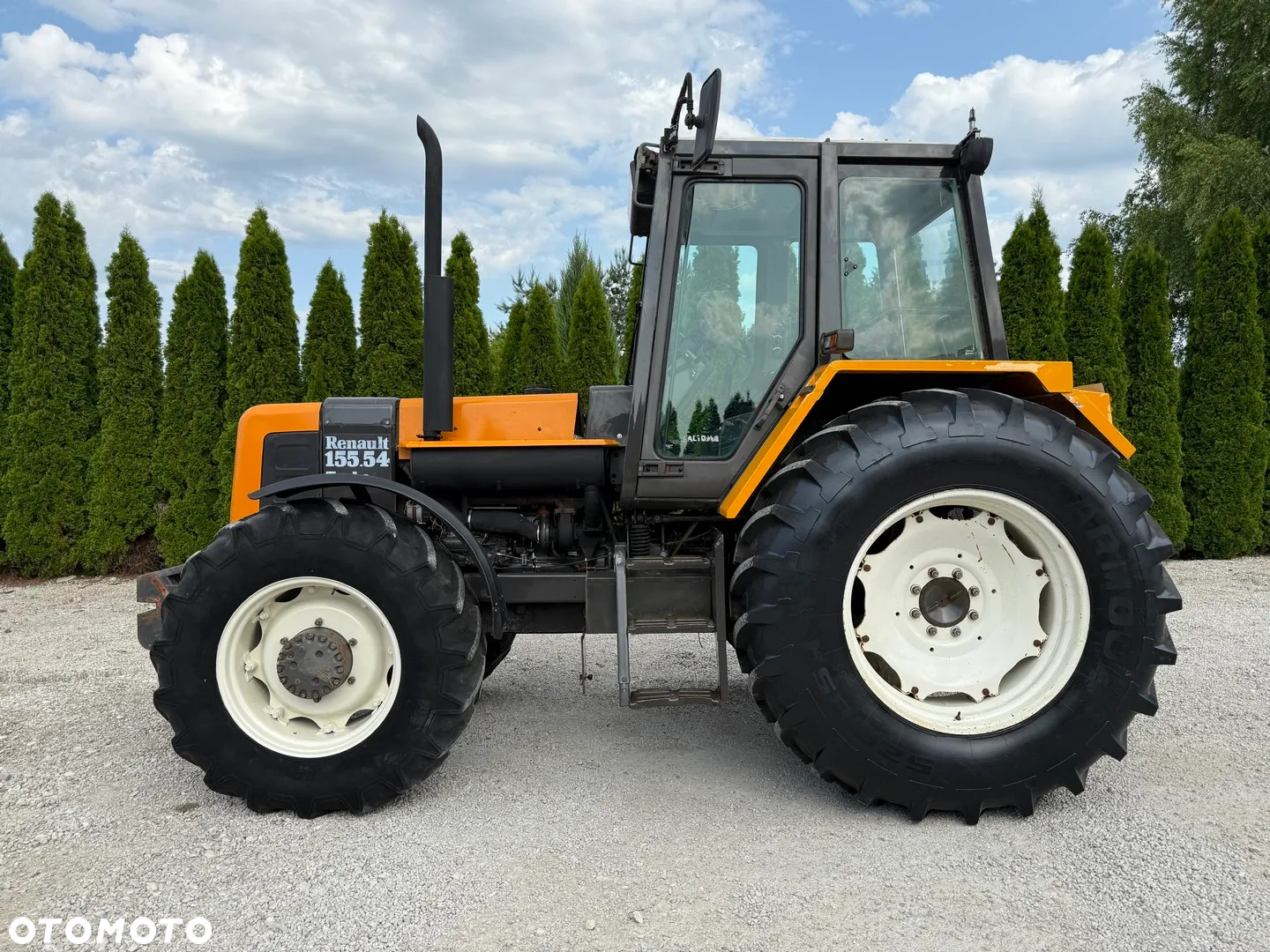 Renault 155.54 CIĄGNIK TRAKTOR / JEDYNIE 4980 MTH / KLIMA / SPROWADZONY / PIĘKNY / ORYGINAŁ / ZADBANY / 1995 ROK / SILNY / CASE - 2